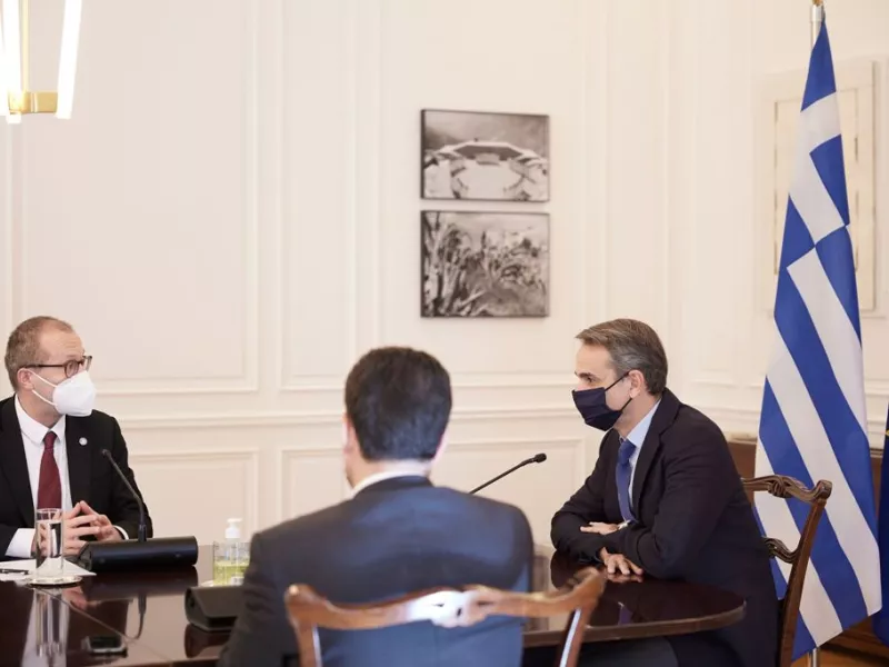 Μητσοτάκης σε Κλούγκε: Χρησιμοποιούμε όλα τα εργαλεία για την αύξηση των εμβολιασμών
