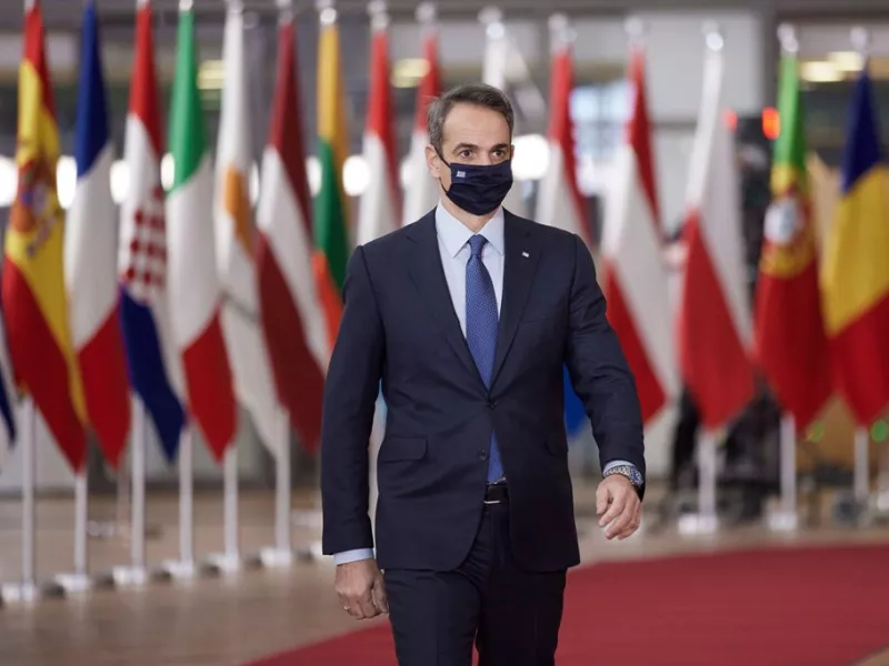 Ο Κυριάκος Μητσοτάκης