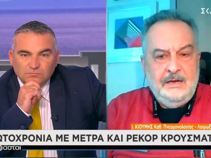 Κιουμής- ΣΚΑΪ: Πιθανότατα η Ο να βάλει στην άκρη τη Δ- Φαίνονται λίγο αστεία τα μέτρα για το γήπεδο