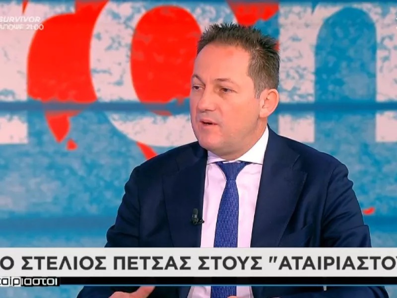Πέτσας στον ΣΚΑΪ: Θα έχουμε άλματα στα κρούσματα - Σε 15 μέρες επαναξιολόγηση των μέτρων