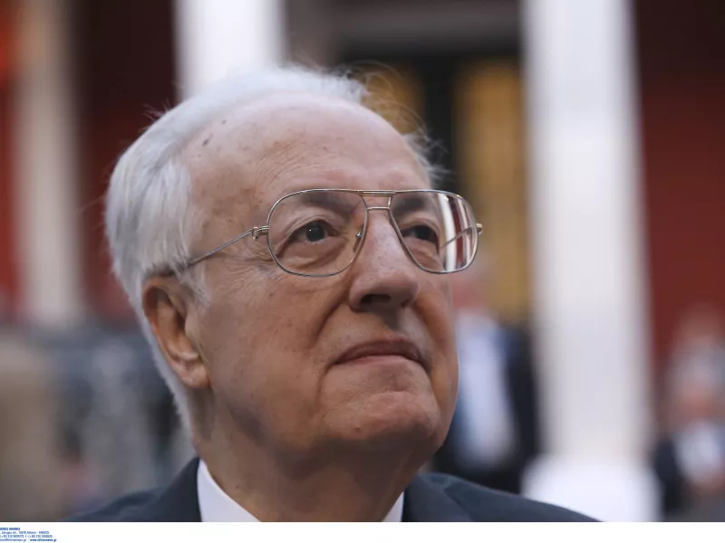 Πέθανε ο πρώην Πρόεδρος της Δημοκρατίας Χρήστος Σαρτζετάκης