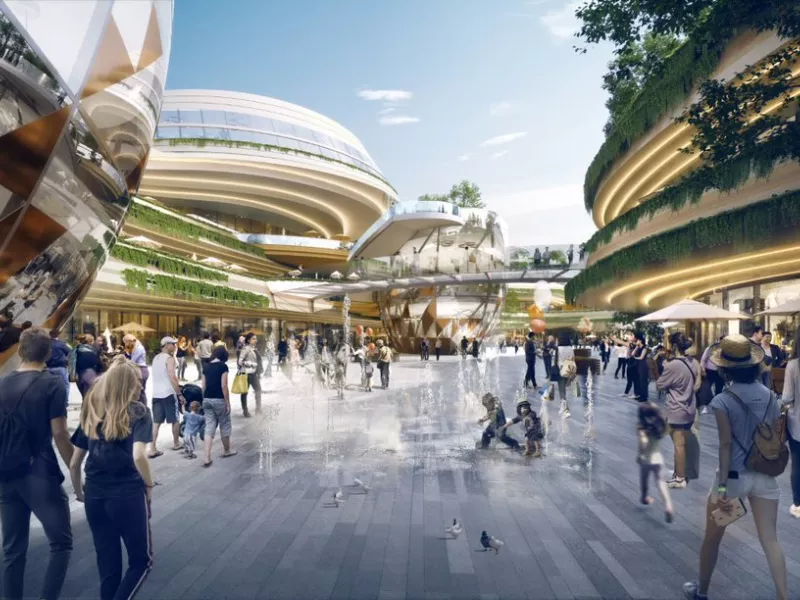 Commercial Hub: Ο υπερσύγχρονος εμπορικός προορισμός της Lamda που θα αναμορφώσει το Ελληνικό (vid+pics)