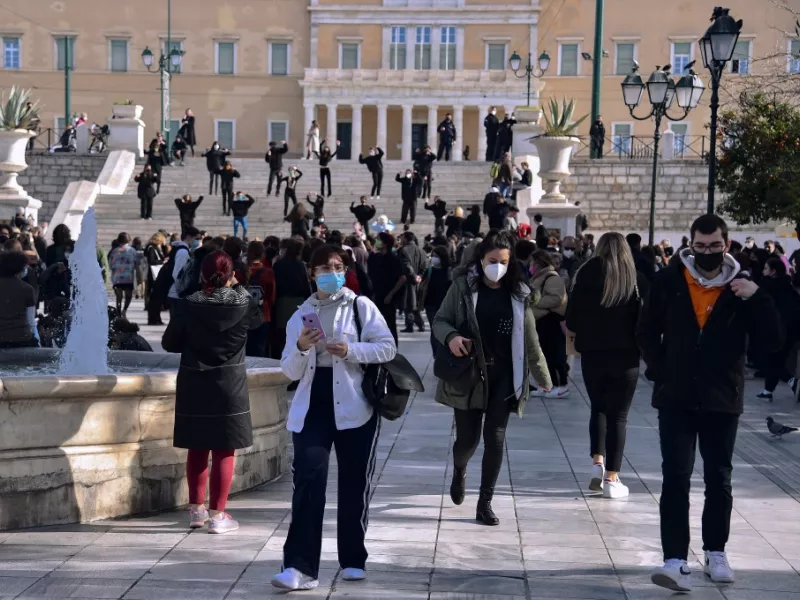 Στα 19.509 τα νέα κρούσματα- 82 νεκροί- 485 διασωληνωμένοι (Πίνακες)