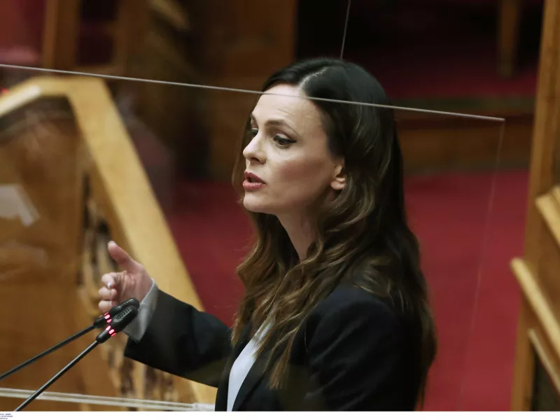 Αχτσιόγλου για δολοφονία Αντώνη: Aναγκαία η αποπομπή του Βαρβιτσιώτη