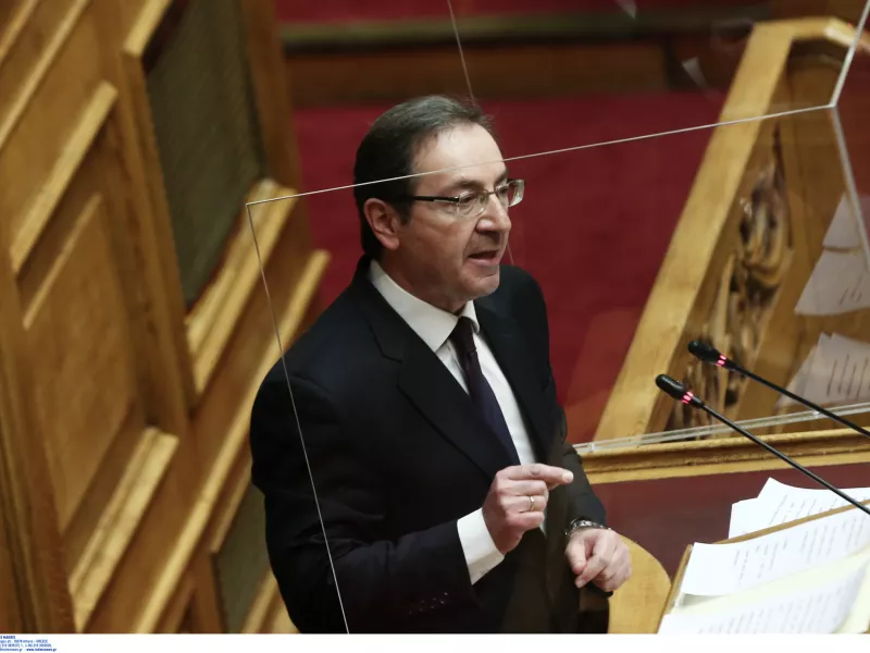 ΝΔ - Μπούγας: Κίνηση απόγνωσης και απελπισίας η πρόταση δυσπιστίας του ΣΥΡΙΖΑ