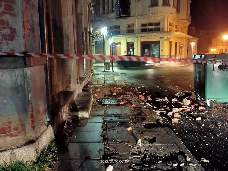 Ισχυρός σεισμός 5,3 Ρίχτερ κοντά στη Φλώρινα