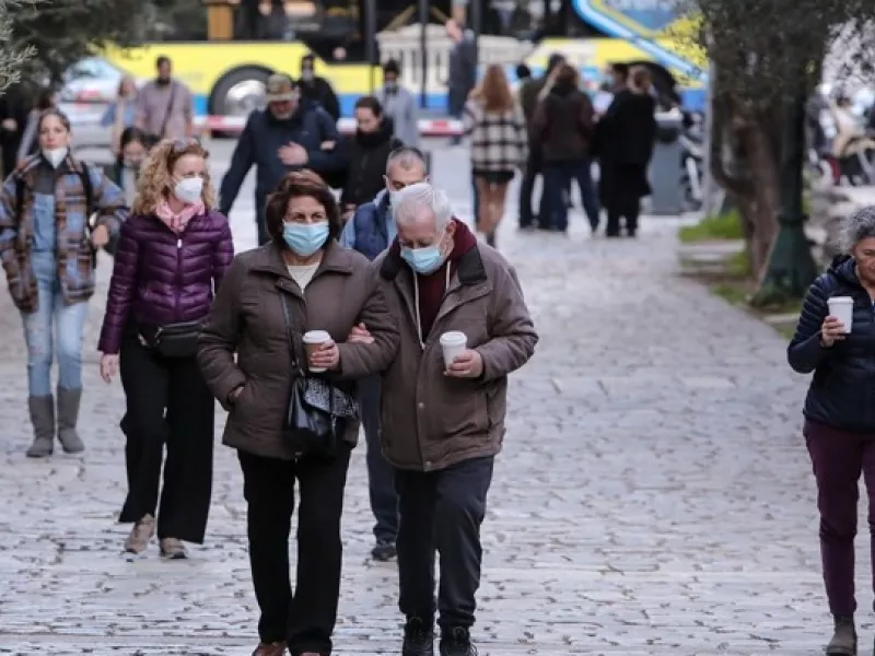 Στα 16.558 τα νέα κρούσματα - 56 νεκροί - 341 διασωληνωμένοι (Πίνακες)