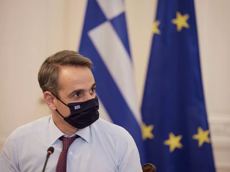 Μητσοτάκης για εμβολιασμό άνω των 60: Κάντε το βήμα. Προστατεύστε τη ζωή σας