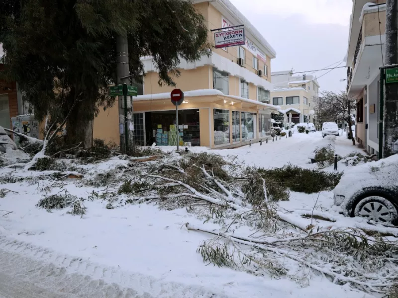 Προειδοποίηση ΔΕΔΔΗΕ: Μείνετε μακριά από πεσμένα καλώδια και στύλους