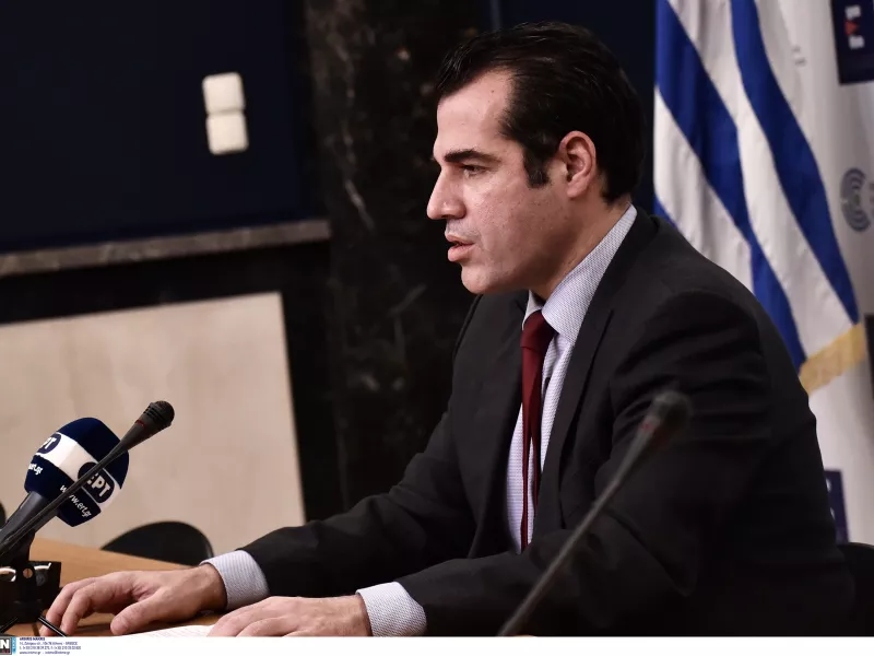 Πλεύρης: Αναστέλλονται από 15 Απριλίου τα πρόστιμα της υποχρεωτικότητας εμβολιασμού στους άνω των 60-«Παράθυρο» για διαγραφή τους