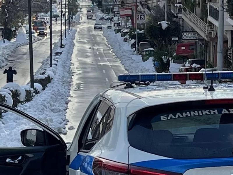 Άνοιξε η λεωφόρος Κατεχάκη, ανοιχτό το το κεντρικό οδικό δίκτυο της Αττικής λέει η Περιφέρεια
