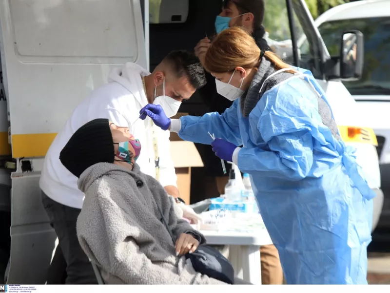 «Εκτοξεύτηκε» στο 9,17% η θετικότητα στην Μύκονο-Υψηλά ποσοστά σε Σάμο, Λήμνο και Ροδόπη