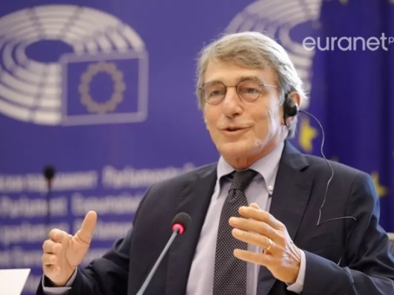 Οι Βρυξέλλες αποχαιρετούν με μηνύματα αγάπης τον Πρόεδρο του Ευρωπαϊκού Κοινοβουλίου Νταβίντ Σασόλι