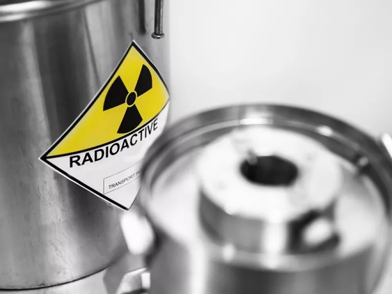 radioactive