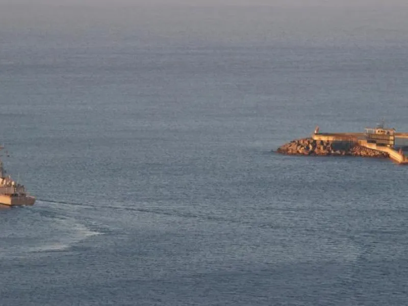 Η φρεγάτα Federico Martinengo έφτασε στην Κύπρο