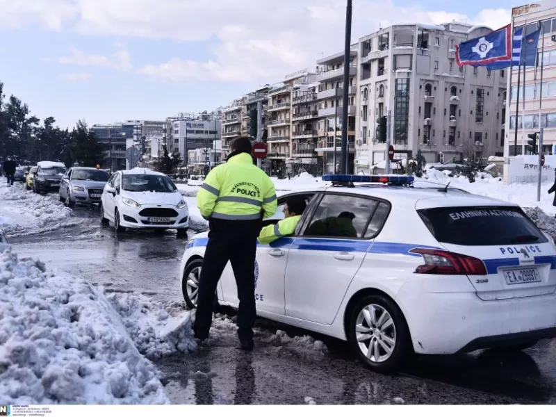 Ποιοι δρόμοι παραμένουν κλειστοί στην Αττική- Η κατάσταση στην Αττική Οδό 