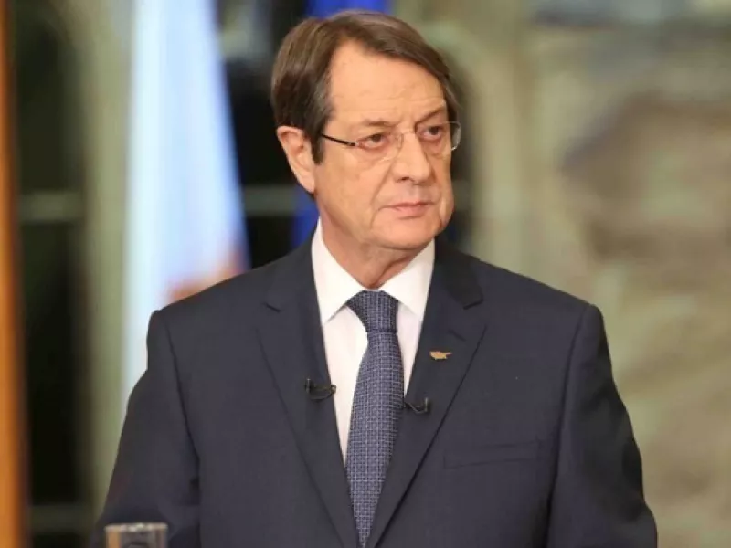 Αναστασιάδης για Τσαβούσογλου: Aν η Τουρκία θέλει διάλογο να αναγνωρίσει την Κυπριακή Δημοκρατία