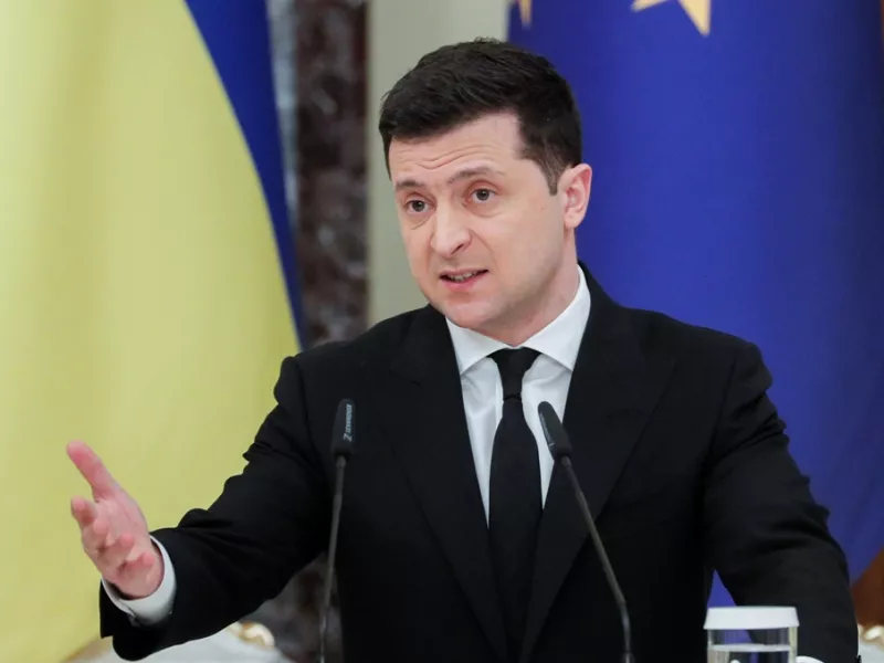 Ζελένσκι στην La Repubblica: «O αστραπιαίος πόλεμος του Πούτιν απέτυχε, η Ουκρανία αντιστέκεται»