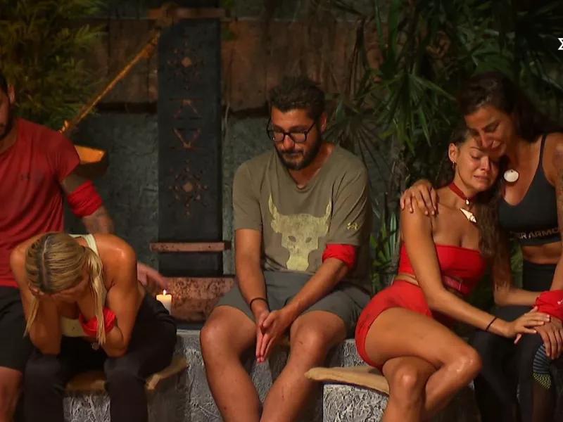 Survivor: Αποδεκατίστηκαν οι Διάσημοι-Διπλή αποχώρηση μετά στο Συμβούλιο της Τετάρτης