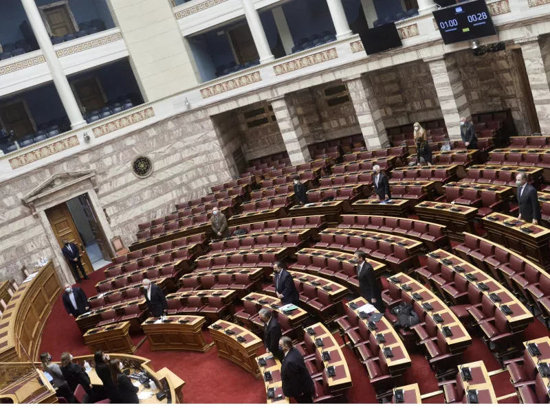 Boυλή: Ενός λεπτού σιγή στη μνήμη του Χρήστου Σαρτζετάκη    