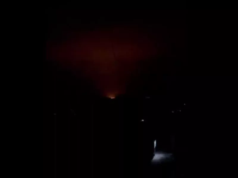 Αναφορές για βομβαρδισμούς στα περίχωρα του Κιέβου-Δείτε βίντεο