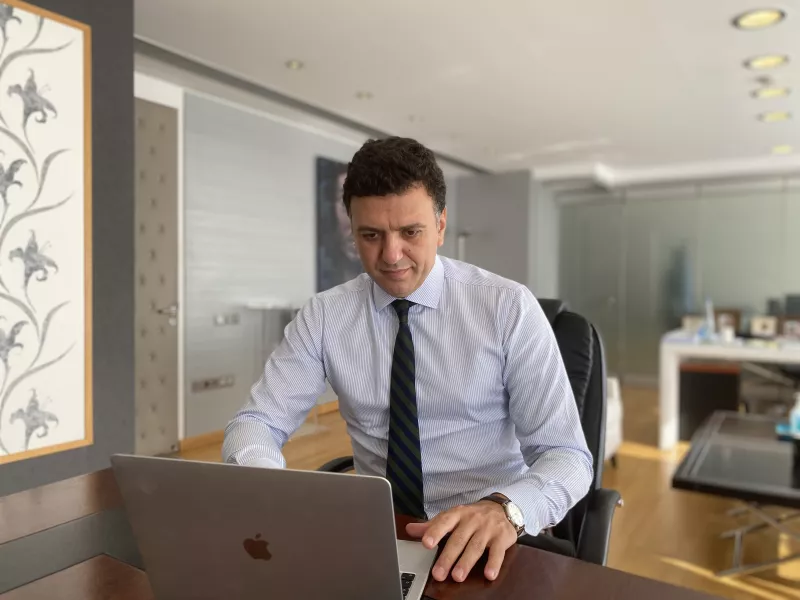 Ο υπουργός Τουρισμού, Βασίλης Κικίλιας