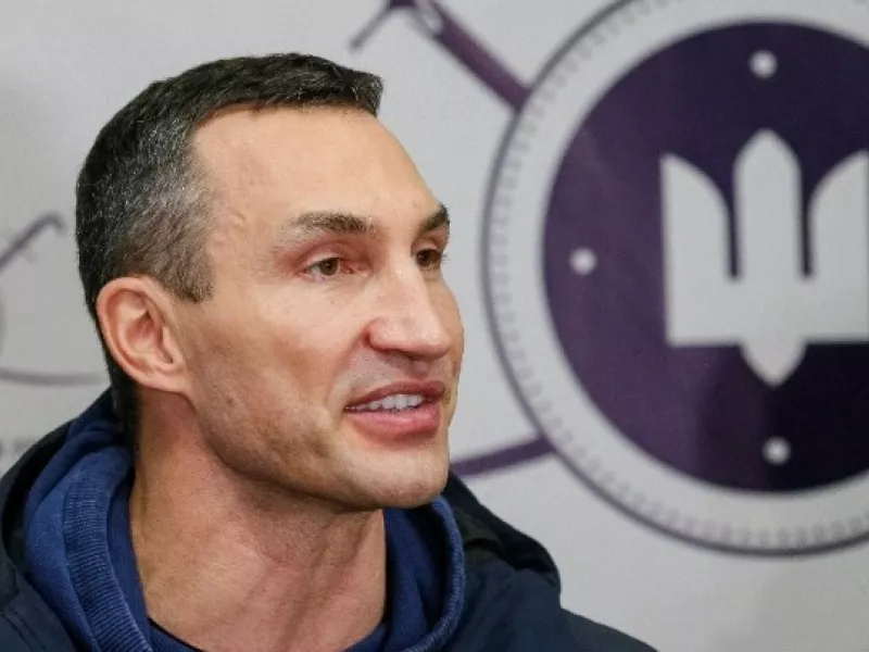 Ο Δήμαρχος Κιέβου Βιτάλι Κλίτσκο