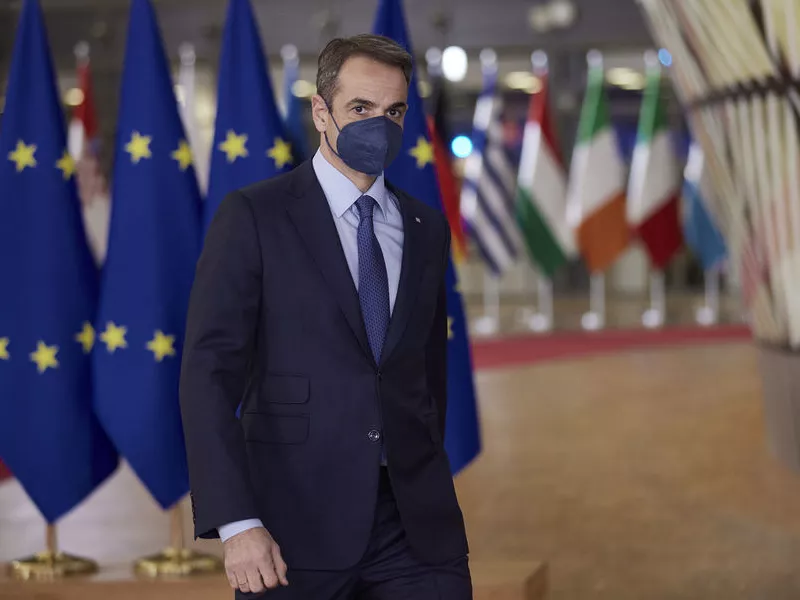 Στις Βρυξέλλες ο Μητσοτάκης για σύνοδο ΝΑΤΟ και Ε.Ε: Στο επίκεντρο η Ουκρανία και η ενεργειακή κρίση