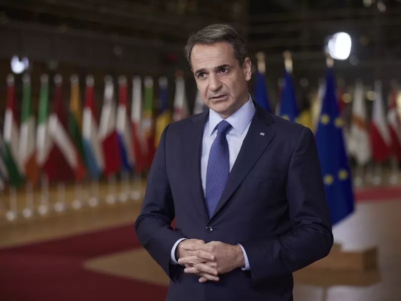 Μητσοτάκης στο Bloomberg για ενέργεια: Υποστηρίζω μια πανευρωπαϊκή λύση σε ένα ευρωπαϊκό πρόβλημα