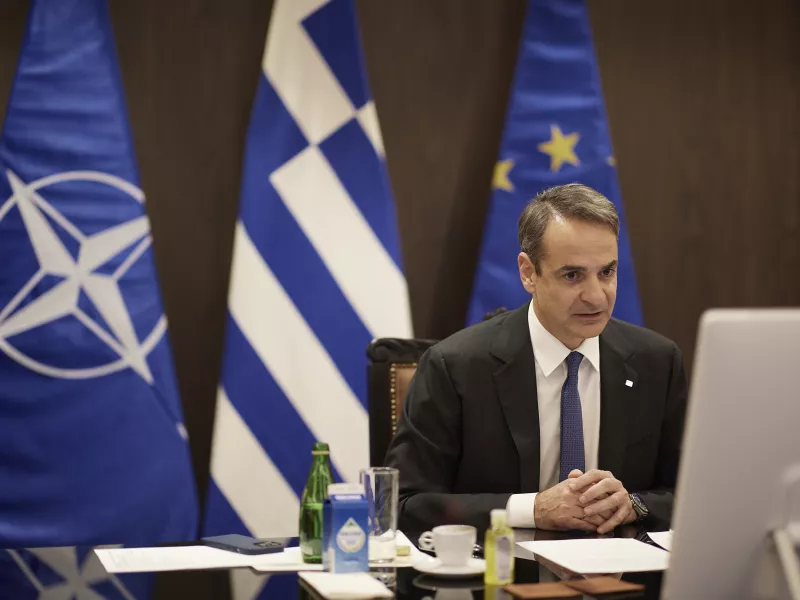 Μητσοτάκης σε Σύνοδο Κορυφής ΝΑΤΟ: Ο αναθεωρητισμός είναι η βασική απειλή για την παγκόσμια ειρήνη 