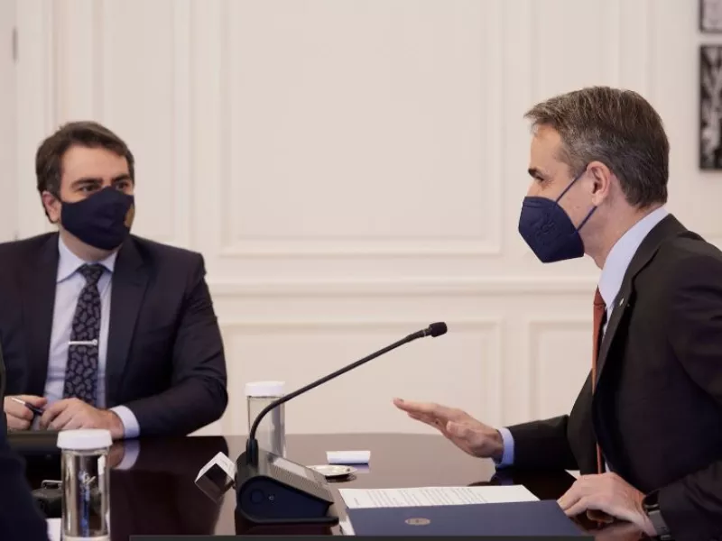 Μητσοτάκης: Η Ελλάδα σέβεται την εδαφική ακεραιότητα όλων των κρατών - Κινήσεις σαν της Ρωσίας δεν μπορούν να γίνουν δεκτές