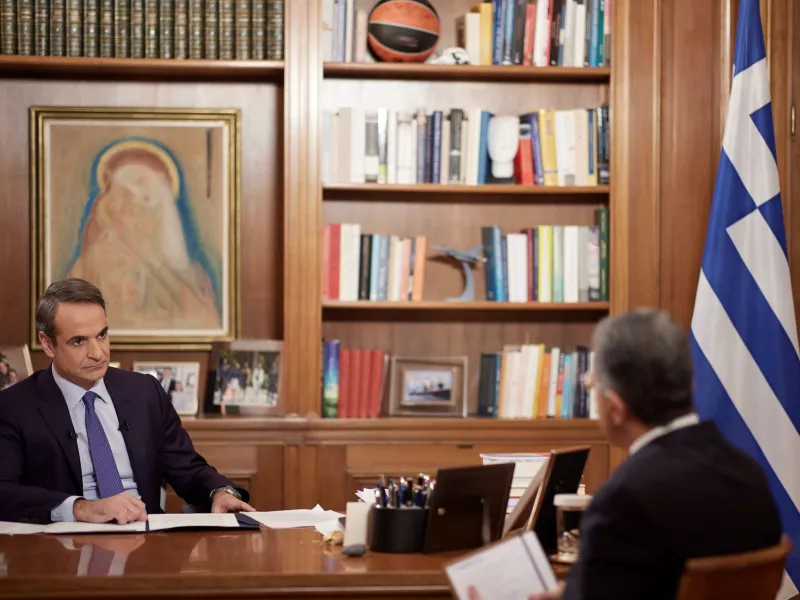 Ο Κυριάκος Μητσοτάκης στον ΣΚΑΪ: Θέλουμε μέτρα στοχευμένα που ανακουφίζουν τους αδύναμους - Κανένα μέτρο χωρίς μέτρημα - Αύξηση κατώτατου από 1η Μαΐου