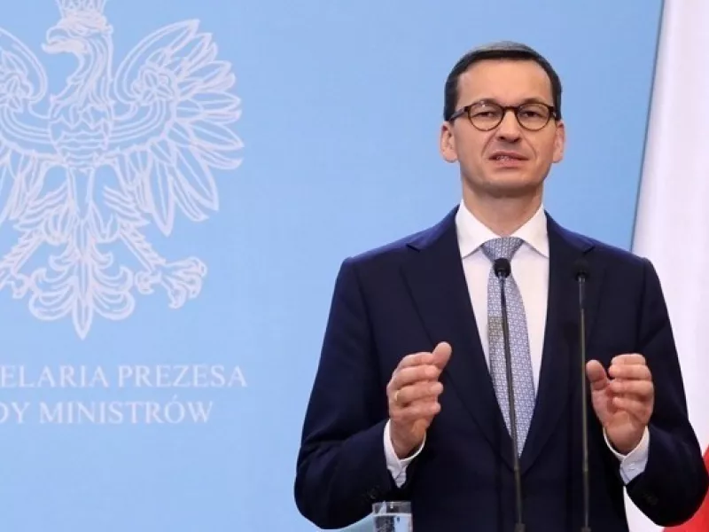 Πολωνία – Μοραβιέτσκι: «Άμεση επίθεση της Ρωσίας» και «πιστόλι στον κρόταφο» η διακοπή φυσικού αερίου