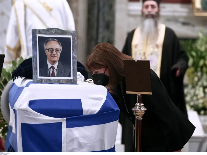 Σακελλαροπούλου για Χρήστο Σαρτζετάκη: «Αποχαιρετάμε με συγκίνηση έναν άξιο λειτουργό της Δικαιοσύνης»