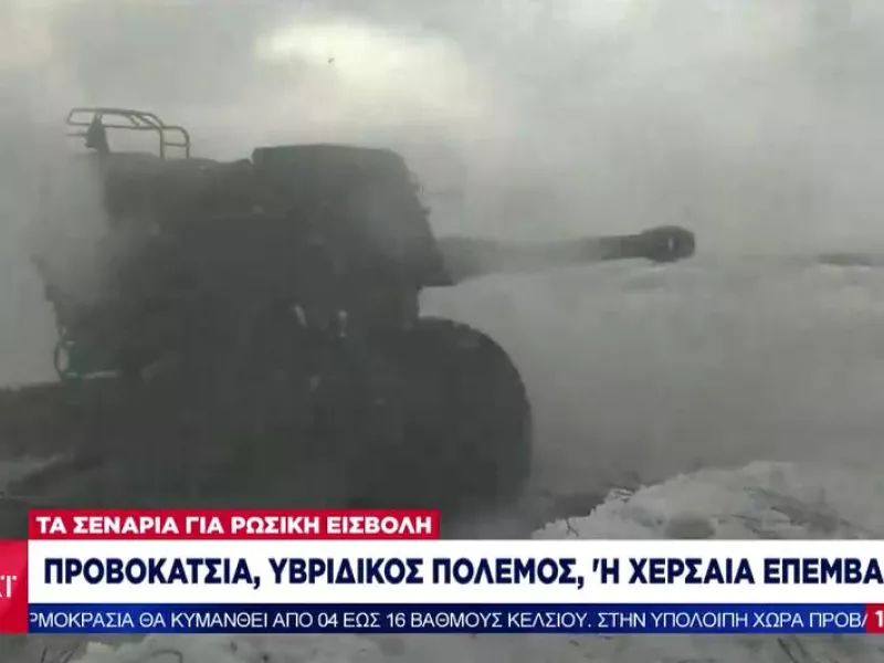 Τα σενάρια πολέμου στην Ουκρανία: Προβοκάτσια, υβριδικός πόλεμος ή χερσαία επέμβαση; 