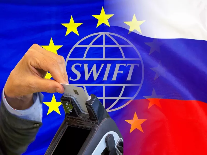 Υπέρ του αποκλεισμού της Ρωσίας από το Swift η Ελλάδα