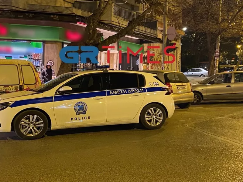 Ληστεία με απειλή μαχαιριού στο κέντρο της Θεσσαλονίκης