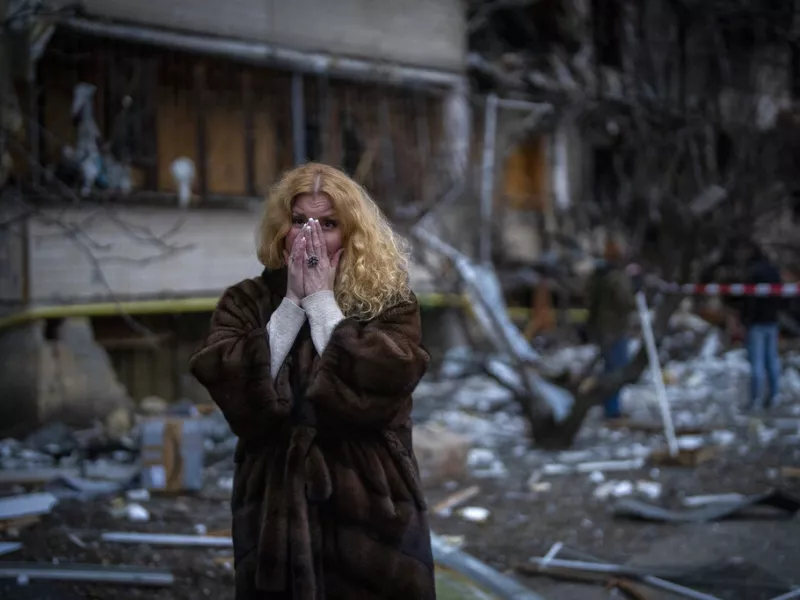 Interfax: Τουλάχιστον 198 Oυκρανοί έχουν σκοτωθεί κατά τη ρωσική εισβολή 
