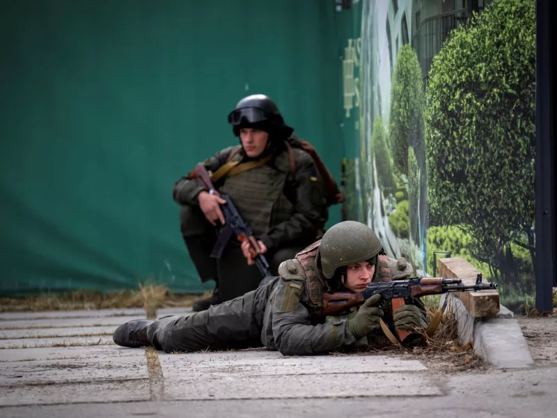 Κίεβο:«Όποιος κυκλοφορεί μετά τις 5 το απόγευμα θεωρείται εχθρός», είπε ο δήμαρχος