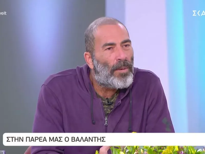 Βαλάντης στο Love it: Έκανα «φάουλ» στο θέμα της Μυριέλλας-Τι είπε για το επίμαχο σχόλιο στην Ευρυδίκη
