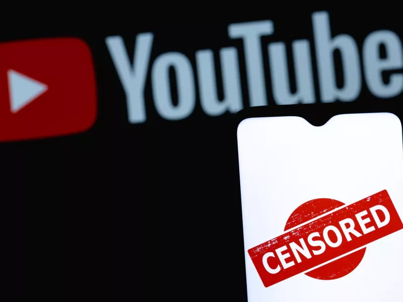 Το YouTube μπλοκάρει τα κανάλια συνδεδεμένα με το Russia Today και το SPUTNIK