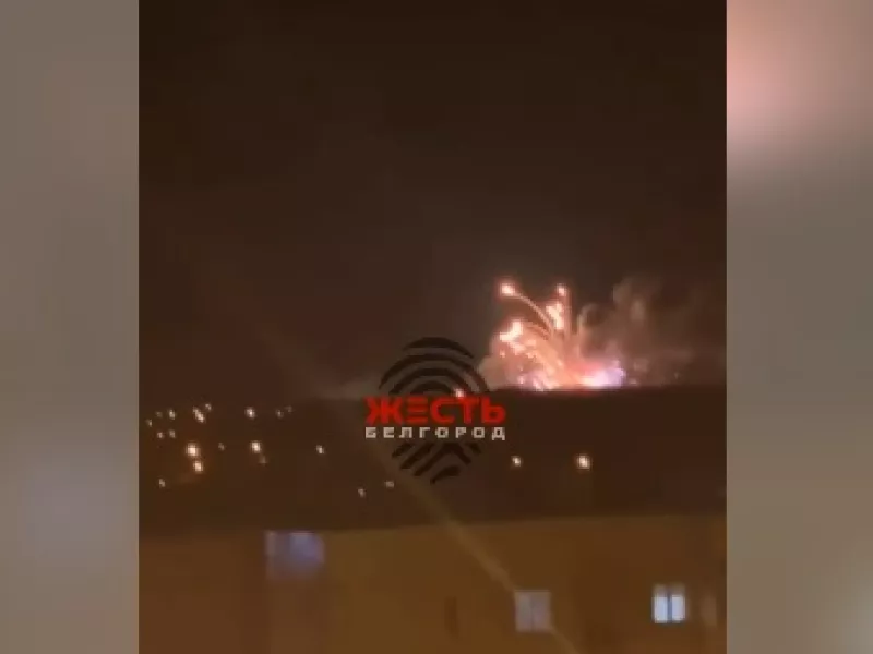 Εκρήξεις στην ρωσική πόλη Μπέλγκοροντ, κοντά στα σύνορα με την Ουκρανία - Δείτε βίντεο