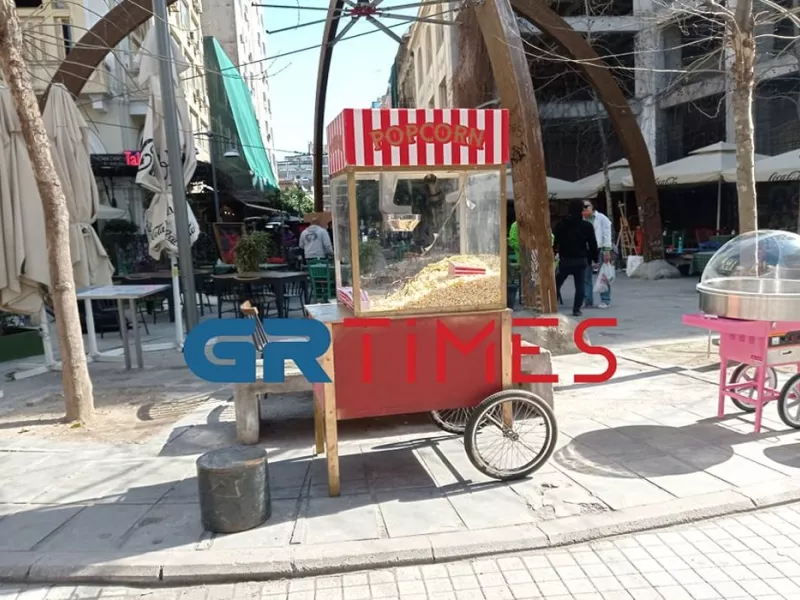 Σε κινηματογραφικό πλατό μεταμορφώνεται η Θεσσαλονίκη για το «The Bricklayer» -Δείτε φωτογραφίες