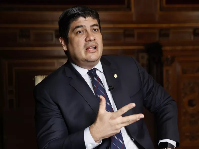 «Ο  πόλεμος στην Ουκρανία απειλεί τη Λατινική Αμερική με μεγάλη κρίση», δήλωσε ο πρόεδρος της Κόστα Ρίκα
