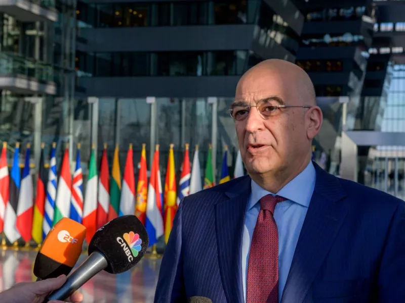 Τι είπε ο Ζελένσκι για την πρόθεση Δένδια να μεταβεί στη Μαριούπολη