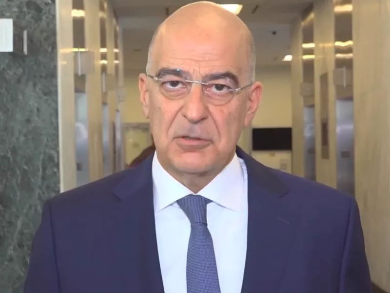 Συνάντηση Δένδια με τον ΓΓ του ΟΗΕ και τον Γενικό Πρόξενο στη Μαριούπολη: Περήφανοι  για τον Μανώλη Ανδρουλάκη 
