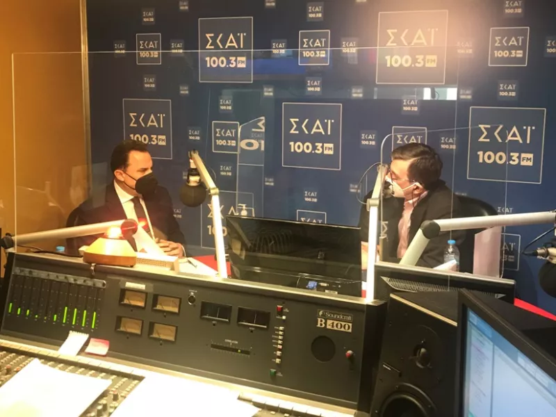 Γεωργαντάς σε ΣΚΑΪ 100,3: Έχουν βρεθεί εναλλακτικές για το ηλιέλαιο και τις ζωοτροφές