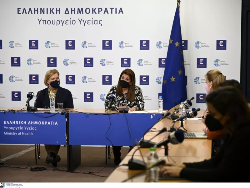 Γκάγκα-Παπαευαγγέλου: Στην Ελλάδα τα χάπια της Pfizer -Προς επικράτηση η Όμικρον 2-Δείτε την ενημέρωση