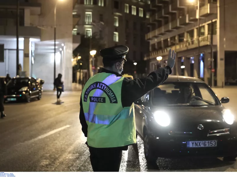 Κανονικά διεξάγεται η κυκλοφορία στο κέντρο της Αθήνας