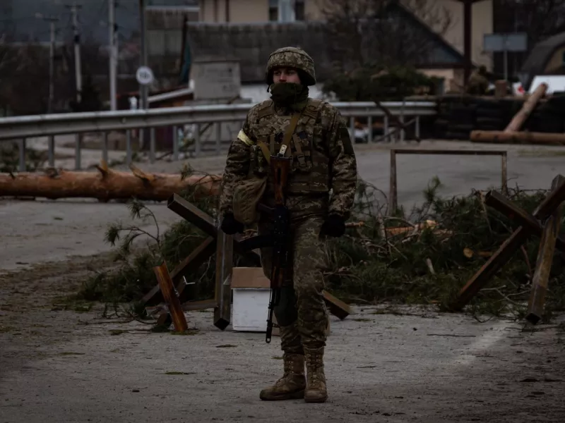 Η «ενεργή φάση» της ρωσικής εισβολής θα έχει καταρρεύσει μέχρι τον Απρίλιο, λέει Ουκρανός προεδρικός σύμβουλος